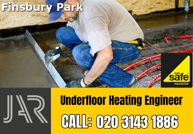 underfloor heating Finsbury Park